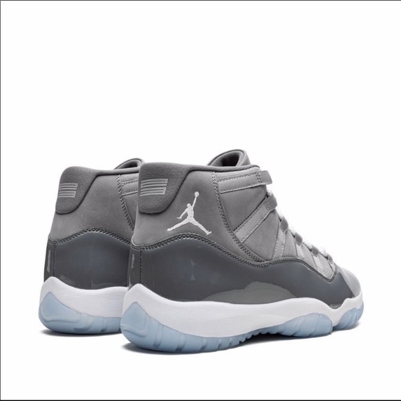 Air Jordon Retro 11 Cool Grey 2021 release - Picture 2 of 4